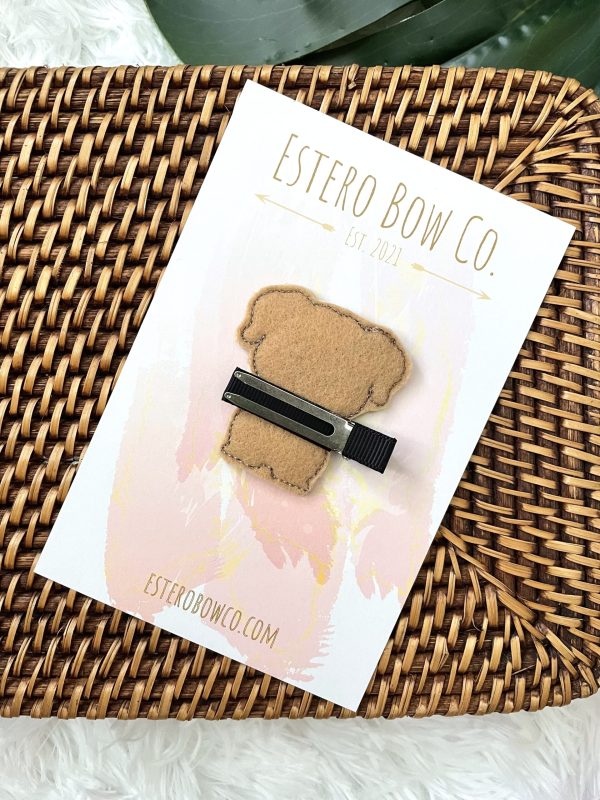 Bulldog Hair Clip - Image 3