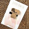 Bulldog Hair Clip