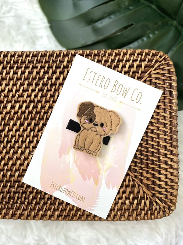 Bulldog Hair Clip - Image 2