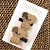 Bulldog Hair Clip - Image 4