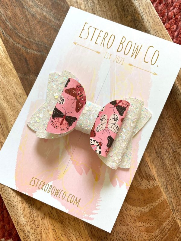 3.5” Butterfly Hair Bow