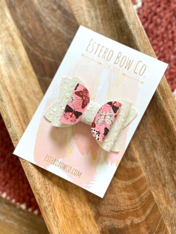 3.5” Butterfly Hair Bow - Image 2