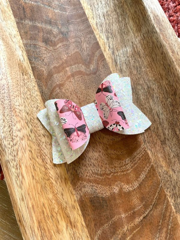 3.5” Butterfly Hair Bow - Image 3