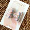 3.5” Rainbow Hair Bow
