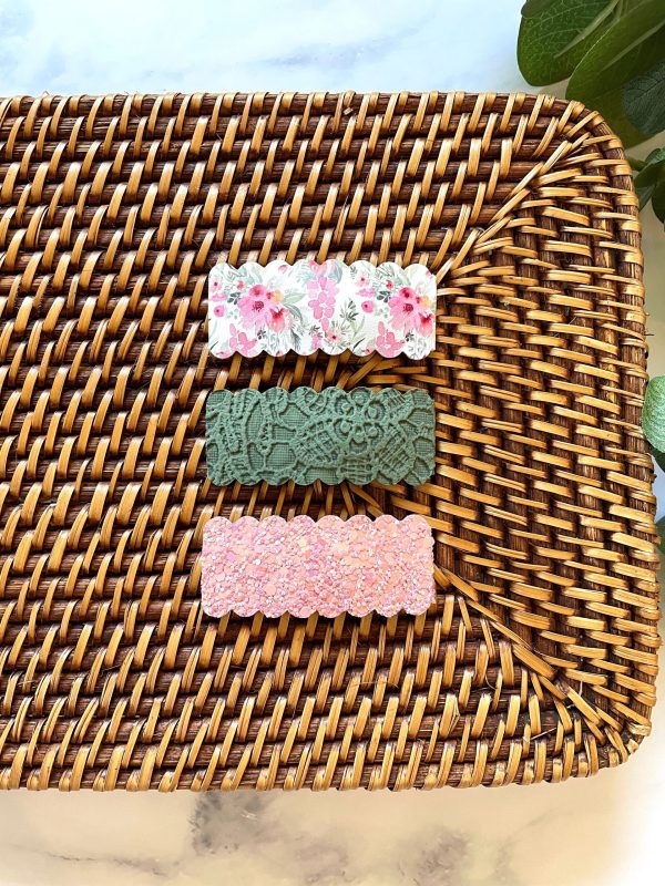 Floral Snap Clip Set - Image 3