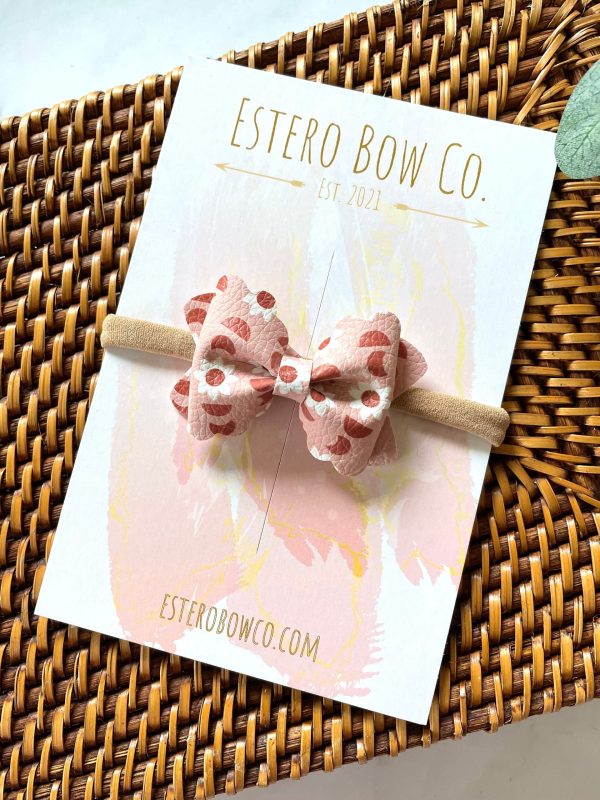 2.5” Moon Daisies Pinch Bow - Image 2