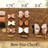 2.5” Moon Daisies Pinch Bow - Image 3