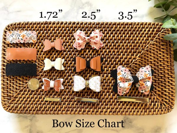 2.5” Moon Daisies Pinch Bow - Image 3