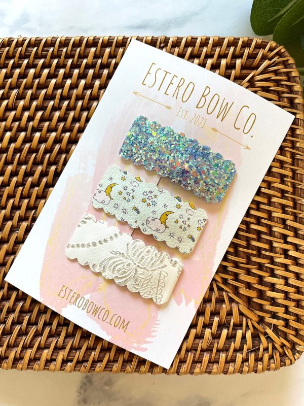 Moon Snap Clip Set