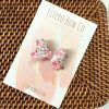 2.5” Spring Floral Hair Bow