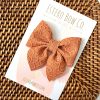 3.5” Sedona Pottery Lace Sailor Bow