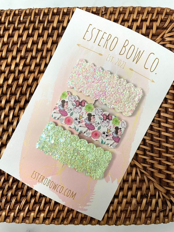 Tooth Fairy Snap Clip Set