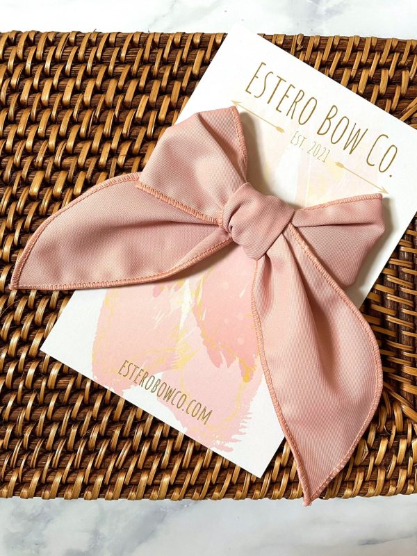 Mauve Fable Bow - Image 2