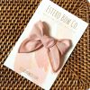 Mauve Mini Fable Bow