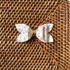 3.5” Floral Hair Bow - Image 3