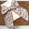 XL Neutral Butterfly Fable Bow - Image 2