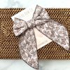 XL Neutral Butterfly Fable Bow