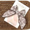 Neutral Butterfly Fable Bow