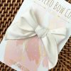 Cream Mini Fable Bow - Image 3