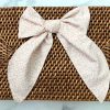 XL Neutral Leopard Fable Bow - Image 2