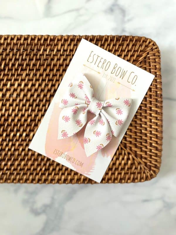 3.5” Spring Sailor Bow - Image 3