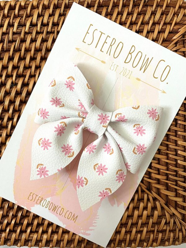3.5” Spring Sailor Bow - Image 2