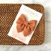 3.5” Sedona Pottery Lace Sailor Bow - Image 3