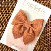 3.5” Sedona Pottery Lace Sailor Bow - Image 2