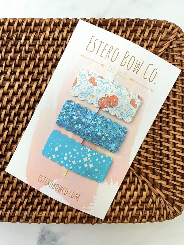 Midnight Princess Snap Clip Set