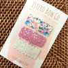 Flower Princess Snap Clip Set - Image 2