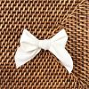 Cream Mini Fable Bow - Image 2