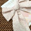 XL Neutral Leopard Fable Bow - Image 3