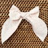 Neutral Leopard Print Fable Bow - Image 2