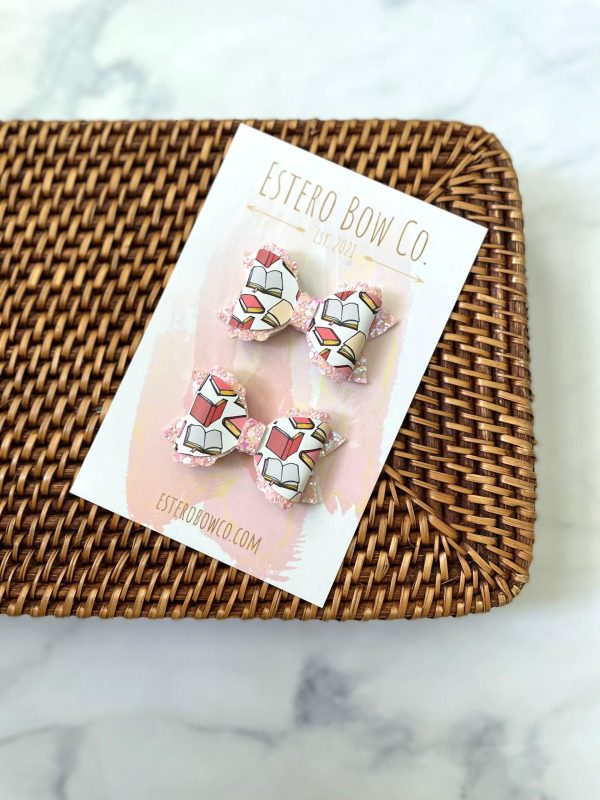 2.5” Book Pigtail Bows - Image 3