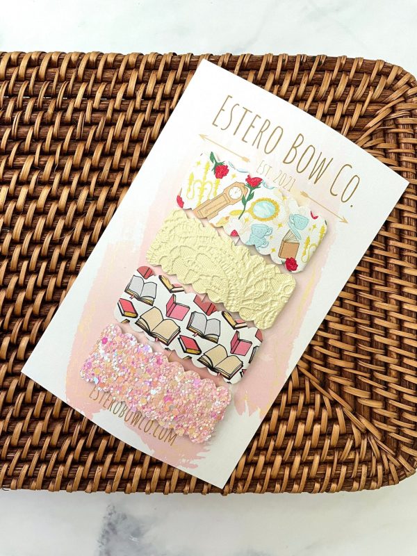 Enchanted Beauty Snap Clip Set