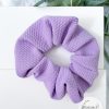Orchid Adult Scrunchie