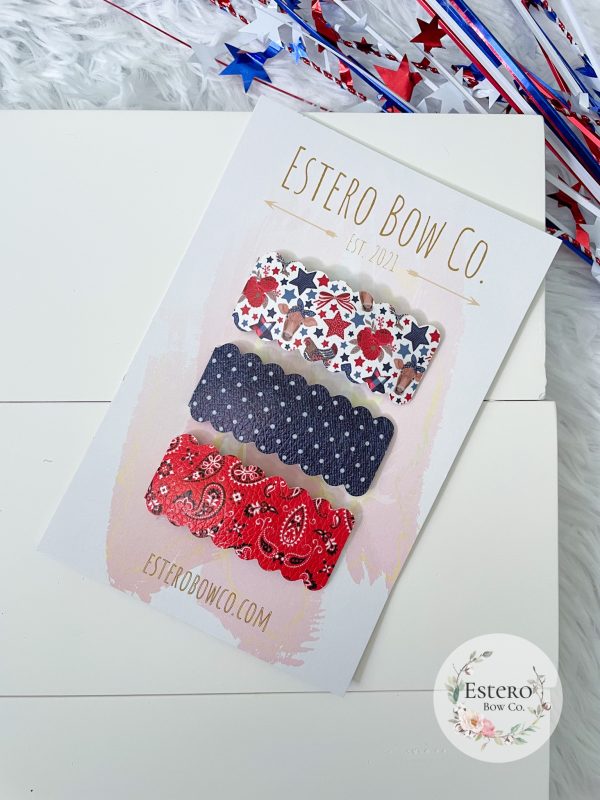 4th and Farm Snap Clip Set