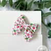 3.5” Watermelon Sailor Bow - Image 3