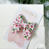 3.5” Watermelon Sailor Bow - Image 2