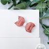 2.5" Boho Cinnamon Hair Bow