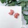 2.5" Boho Cinnamon Hair Bow - Image 3