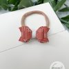 2.5" Boho Cinnamon Hair Bow - Image 2