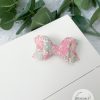 2.5" Seashell Floral Hair Bow