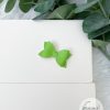 1.72” Bright Summer Green Hair Bow