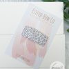Large Neutral Leopard Snap Clip - Image 3