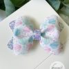 3.5” Shell Hair Bow