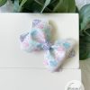 3.5” Shell Hair Bow - Image 3