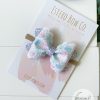 3.5” Shell Hair Bow - Image 2