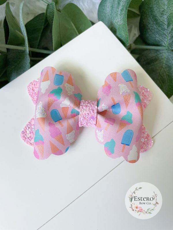 3.5” Sweet Treats Hair Bow