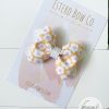3.5” Retro Summer Hair Bow - Image 3